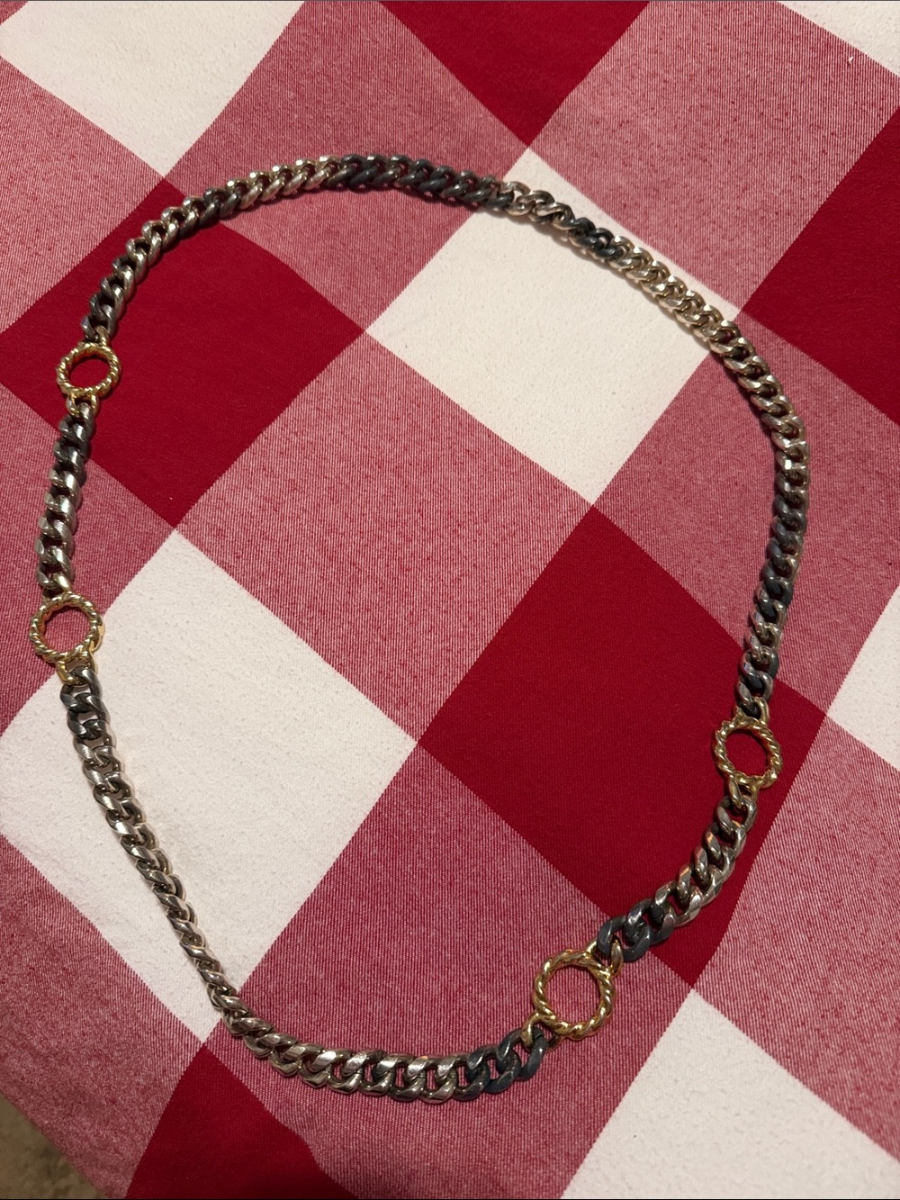 Long Chain Necklace